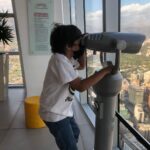 Rodrigo González Instagram – Santiago viendo Santiago