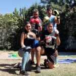 Rodrigo González Instagram - Partiendo el año con más energía que nunca con el mejor! @_box_fit mi pana, crac @diego13_sanchez mi @carorickenberg con too! #subetuguardia @_cesar_caceres