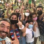 Rodrigo González Instagram - Alegría en nuestros corazones! @cotur._.nix @javicalvom @carorickenberg ❤️❤️❤️ @dani_ricki y mi santiiii y la paulista!!!!