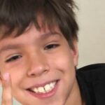 Rodrigo González Instagram - Mi todo, mi luz, mi vida. Te amo con la fuerza de mil mares e infinitos soles. Gracias por elegirme como tú papá! Hace 11 años llegaste a nuestras vidas! Feliz cumpleaños Santi de mi amor! Toda la luz para ti, mi papita! #teamo❤️