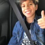 Rodrigo González Instagram - Mi todo, mi luz, mi vida. Te amo con la fuerza de mil mares e infinitos soles. Gracias por elegirme como tú papá! Hace 11 años llegaste a nuestras vidas! Feliz cumpleaños Santi de mi amor! Toda la luz para ti, mi papita! #teamo❤️