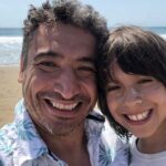 Rodrigo González Instagram - Mi todo, mi luz, mi vida. Te amo con la fuerza de mil mares e infinitos soles. Gracias por elegirme como tú papá! Hace 11 años llegaste a nuestras vidas! Feliz cumpleaños Santi de mi amor! Toda la luz para ti, mi papita! #teamo❤️