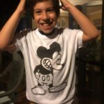 Rodrigo González Instagram - Mi todo, mi luz, mi vida. Te amo con la fuerza de mil mares e infinitos soles. Gracias por elegirme como tú papá! Hace 11 años llegaste a nuestras vidas! Feliz cumpleaños Santi de mi amor! Toda la luz para ti, mi papita! #teamo❤️