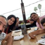 Rodrigo González Instagram – Esta semana con Diego almorzando! Te quiero mucho bro!