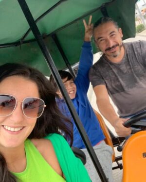 Rodrigo González Instagram - Pasando unos días lindos en Coquimbo! Con mi polola ❤️ y mi Santi amado. 
#chilelindo🇨🇱
