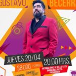 Rodrigo González Instagram - Nos vamos con todo en esta segunda semana de @casa.comedia Toda la alegría y humor de @gusactor @vichocomediante @claudioolatet Compra tus entradas en @comediaticket y disfruta de una noche llena de humor y la más rica comida! #humor #casacomedia #standupcomedy