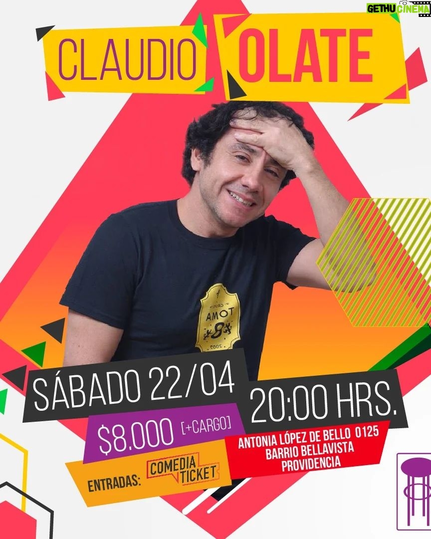 Rodrigo González Instagram - Nos vamos con todo en esta segunda semana de @casa.comedia Toda la alegría y humor de @gusactor @vichocomediante @claudioolatet Compra tus entradas en @comediaticket y disfruta de una noche llena de humor y la más rica comida! #humor #casacomedia #standupcomedy