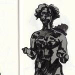 Rodrigo Goulão de Sousa Instagram - Bourgogne et expo maillol à Orsay #drawing #sketch #sketches #watercolor #water #sketchbook #art #artistsoninstagram