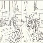 Rodrigo Goulão de Sousa Instagram - Drawings from Scotland Dundee, Anniesland, Byres Road, Huntarian Museum #drawing #pen #livedrawing #sketchbook #sketch #art #artistsoninstagram