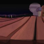 Rodrigo Goulão de Sousa Instagram - Some backgrounds and layouts for our graduation movie @chroniques.gobelins Co directed with the amazing @robic.martin @alexpetit_ @tamerlanbekmurzayev @antcarre and music by @studiocosmophone In @gobelins_ecole Film link in my bio #makingof #filmmaking #Gobelins2021 #animation #filmmaking #CharacterAnimation #gobelinsanimation #gobelins #characterdesign #2danimation #animationstudent #animationschool #animationfilm #animationstudio #conceptart #2danimation #traditionalanimation #art #anime #sakuga #sakugabooru #runcycle #gobelins #motiondesign #nature #experimentalanimation #animation #illustration #summer