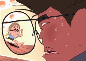 Rodrigo Goulão de Sousa Instagram - Some concept art for our graduation film @chroniques.gobelins 
Made with the amazing @alexpetit_  @robic.martin @tamerlanbekmurzayev @antcarre 

In @gobelins_ecole

Film link in my bio

#makingof #filmmaking #Gobelins2021 #animation #filmmaking #CharacterAnimation #gobelinsanimation #gobelins #characterdesign #2danimation #animationstudent #animationschool #animationfilm #animationstudio #conceptart #2danimation #traditionalanimation #art #anime #sakuga #sakugabooru #runcycle #gobelins #motiondesign #nature #experimentalanimation #animation #illustration #summer