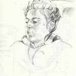 Rodrigo Goulão de Sousa Instagram – Black and white drawings from Lisbon  Brussels and Paris 

#drawing #sketchbook #sketching #uniballpen #pencil #art #artistsoninstagram