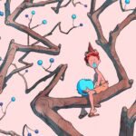 Rodrigo Goulão de Sousa Instagram - #drawing #digitalart #art #color #tree #nature #fruit