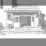 Rodrigo Goulão de Sousa Instagram - Some layouts for our graduation movie @chroniques.gobelins In @gobelins_ecole Film link in my bio #makingof #filmmaking #Gobelins2021 #animation #filmmaking #CharacterAnimation #gobelinsanimation #gobelins #characterdesign #2danimation #animationstudent #animationschool #animationfilm #animationstudio #conceptart #2danimation #traditionalanimation #art #anime #sakuga #sakugabooru #runcycle #gobelins #motiondesign #nature #experimentalanimation #animation #illustration #summer