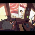 Rodrigo Goulão de Sousa Instagram - Some concept art for our graduation film @chroniques.gobelins Made with the amazing @alexpetit_ @robic.martin @tamerlanbekmurzayev @antcarre In @gobelins_ecole Film link in my bio #makingof #filmmaking #Gobelins2021 #animation #filmmaking #CharacterAnimation #gobelinsanimation #gobelins #characterdesign #2danimation #animationstudent #animationschool #animationfilm #animationstudio #conceptart #2danimation #traditionalanimation #art #anime #sakuga #sakugabooru #runcycle #gobelins #motiondesign #nature #experimentalanimation #animation #illustration #summer