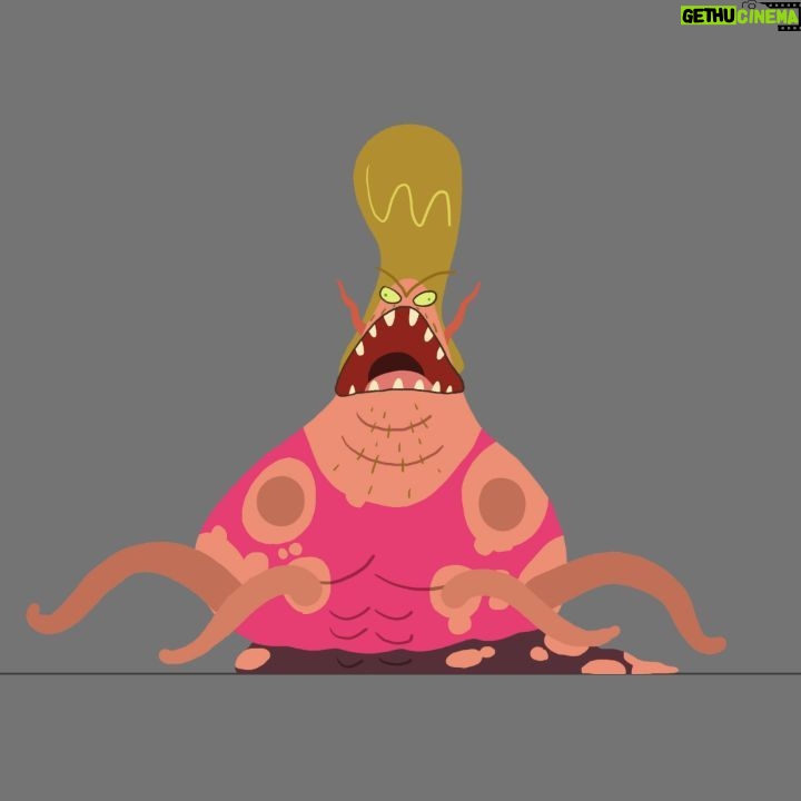 Rodrigo Goulão de Sousa Instagram - I had the pleasure of doing this year Ludum dare game jam with the amazing @studiocosmophone that did music and sound design and my bro @guinsta.grammer that did all the programing and computer stuff. You can check or jam game at https://guilhermegsousa.itch.io/you-gonna-cry soon we will release a post jam version soon with some assets we didnt had time to finish! This is all the animations I did for the final boss. #game #ludumdare #jam #animation #characterdesign #creature #gamer #2d #art #artist #character #video #videogames