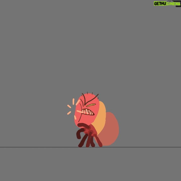 Rodrigo Goulão de Sousa Instagram - I had the pleasure of doing this year Ludum dare game jam with the amazing @studiocosmophone that did music and sound design and my bro @guinsta.grammer that did all the programing and computer stuff. You can check or jam game at https://guilhermegsousa.itch.io/you-gonna-cry soon we will release a post jam version soon with some assets we didnt had time to finish! This is all the animations I did for the little goons. #game #ludumdare #jam #animation #characterdesign #creature #gamer #2d #art #artist #character