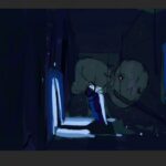 Rodrigo Goulão de Sousa Instagram - Animation for a 48h challenge with the amazing @antcarre @robic.martin @kwotzal @gabjoondae that I didnt manage to finish in time... ( It took me several weeks) The theme was ghost. Animation made on @tvpaintanimand compositing on after effects. Camera movement made with live footage of cardoard boxes I did a full process of this on my patreon if you want to check that out. ( Link in description) #animation #2danimation #drawing #digitalart #cartoon #2d #horror #horrormovies #scary #characterdesign #art #short #shortfilm #loop #color #aftereffects #tvpaint
