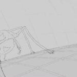 Rodrigo Goulão de Sousa Instagram - Here is another breakdown of a sequence for the concept trailer "Playground" I did with the sound design and music by the fantastic @studiocosmophone. #animation #2danimation #drawing #digitalart #cartoon #2d #horror #horrormovies #scary #characterdesign #art #short #shortfilm #playground