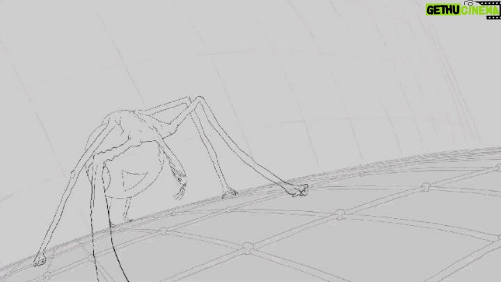 Rodrigo Goulão de Sousa Instagram - Here is another breakdown of a sequence for the concept trailer "Playground" I did with the sound design and music by the fantastic @studiocosmophone. #animation #2danimation #drawing #digitalart #cartoon #2d #horror #horrormovies #scary #characterdesign #art #short #shortfilm #playground