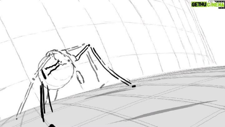 Rodrigo Goulão de Sousa Instagram - Here is another breakdown of a sequence for the concept trailer "Playground" I did with the sound design and music by the fantastic @studiocosmophone. #animation #2danimation #drawing #digitalart #cartoon #2d #horror #horrormovies #scary #characterdesign #art #short #shortfilm #playground
