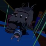 Rodrigo Goulão de Sousa Instagram - Here is another breakdown of a sequence for the concept trailer "Playground" I did with the sound design and music by the fantastic @studiocosmophone. #animation #2danimation #drawing #digitalart #cartoon #2d #horror #horrormovies #scary #characterdesign #art #short #shortfilm #playground