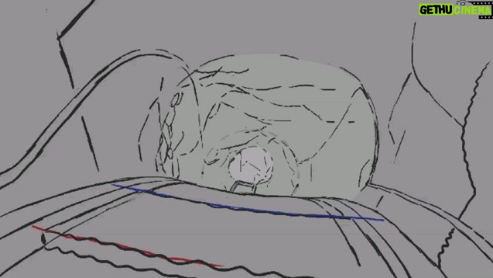 Rodrigo Goulão de Sousa Instagram - Breakdown of one of the little sequences I animated for "Playground" trailer #animation #2danimation #drawing #digitalart #cartoon #2d #horror #horrormovies #scary #characterdesign #art #short #shortfilm #playground