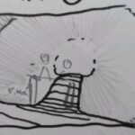 Rodrigo Goulão de Sousa Instagram - Breakdown of one of the little sequences I animated for "Playground" trailer #animation #2danimation #drawing #digitalart #cartoon #2d #horror #horrormovies #scary #characterdesign #art #short #shortfilm #playground