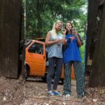 Rona Özkan Instagram – #vanlife 🚌🌅💚 miss u @frauhildeherrmann Theley, Saarland, Germany
