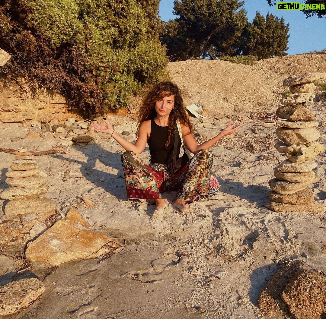 Rona Özkan Instagram - Ich denk an ouzo- was machst du so? 🇬🇷 Kos, Greece