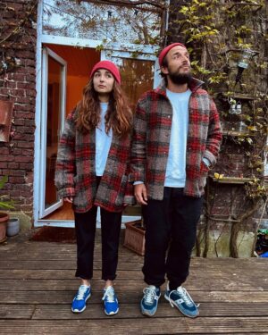 Rona Özkan Instagram - Zwingellinge 👯‍♀️ @max.alberti_official #bettysdiagnose #twins #brotherfromanothermother #kleidermachenleute