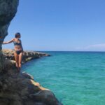 Rona Özkan Instagram – Bergziege am Mäh-äh-ähr #verwechslungsgefahr #ciao #sommer