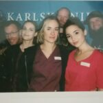 Rona Özkan Instagram - Throwback to non COVID-19 times when we were allowed to hug each other #crewlove @marie.zielcke @annina.hellenthal Cologne, Germany