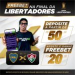 Ronaldinho Instagram - 🏆 Em busca da Glória Eterna com a Bruxo10 🌟 Desfrute da grande final com uma FREEBET de 20 reais na casa do Bruxo! 🤑 Faça um depósito a partir de 50 reais e aposte qualquer valor em qualquer mercado da grande final Boca Jr x Fluminense para garantir a sua premiação! 💰 Basta seguir as regras e se divertir. Em caso de dúvidas, entre em contato com nosso suporte diretamente no site 😉 Não perca essa chance e vem garantir sua magia! 🧙🏿‍♂️ #bruxo10 #bruxo10bet #libertadores #freebet