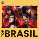 Ronaldinho Instagram - O novo hit do Brasil 🧙🏾‍♂️🔥 Obrigado @spotifybrasil, "Baile do Bruxo" está na capa da TOP BRASIL! Somos #2 Brasil hoje!! O #1 vem ai... #BaileDoBruxo Modo Hard