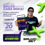 Ronaldinho Instagram - A @bruxo10.bet está de cara nova! 🧙🏾‍♂️ Agora com layout mais intuitivo e atraente, Cash-Out nos jogos ao vivo, mais de 20 esportes disponíveis e uma infinidade de mercados para você poder garantir suas bruxarias. 🎉 E ainda seguimos com as melhores odds, além de incríveis jogos de Cassino, sempre contando com nossos reconhecidos depósitos seguros, saques rápidos e suporte de qualidade. #Bruxo10 #Futebol #Casanova #Bruxaria