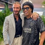 Ronaldinho Instagram - Great to see you bro!! 🤙🏾