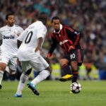 Ronaldinho Instagram - Meu primeiro gol na Champions com o @acmilan 🔴⚫ Lindo momento em um jogo tão importante… Sempre Milan!!! 💪🏾