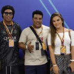 Ronaldinho Instagram - Thanks for the invite! #QatarGP #QatarAirways ✈️🤙🏾