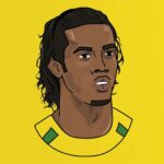 Ronaldinho Instagram - Fico mt feliz em receber estas homenagens!!! Arte maneira @kddesigns6 obrigado 👏🏾👏🏾🤙🏾