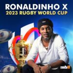 Ronaldinho Instagram - Here’s to all rugby fans! The wait is over and the excitement is at its peak for the 2023 Rugby World Cup ! Share your love for rugby by using the #RWC2023 to showcase your predictions and your favorite teams here @mb8official! #MB8 #MB8official #MB8ambassador #RonaldinhoxMB8 #Sportsbook #Casino #LiveCasino #Slots