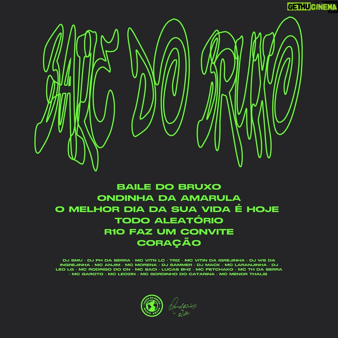 Ronaldinho Instagram - O Baile do Bruxo tΓ‘ chegando! Fique ligado dia 29/09 tΓ‘ na pista. A bruxaria vai rolar solta. π§π½ββοΈπ€πΎπ₯