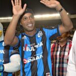 Ronaldinho Instagram - Lembranças da minha apresentação no @clubqueretaro !! Só memórias boas deste país 🇲🇽🇲🇽