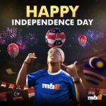Ronaldinho Instagram - Hola! August was an important month of Independence for multiple countries in Southeast Asia. Hope all my fans in Malaysia, Singapore and Indonesia have had very happy and joyous Independence Day celebration. Come join the fun @mb8official ! #MB8 #MB8official #MB8ambassador #RonaldinhoxMB8 #Sportsbook #Casino #LiveCasino #Slots