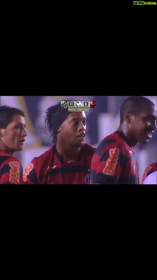 Ronaldinho - 898.8K Likes - 12 anos deste jogaço!!!
Santos 4 X 5 Flamengo! 🤙🏾