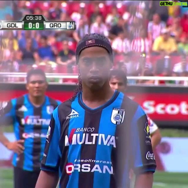 Ronaldinho - 1 Million Likes - Dia de relembrar meu primeiro gol pelo @clubqueretaro 🇲🇽🇲🇽