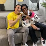 Ronaldinho Instagram - It was a pleasure to be interviewed by one of Canada’s top realtors sam@mcdadi.com It was a great evening!