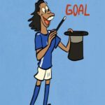 Ronaldinho Instagram - Video muito maneiro feito por @omarmomani !!! Obrigado e parabéns pelo seu talento 👏🏾👏🏾👏🏾