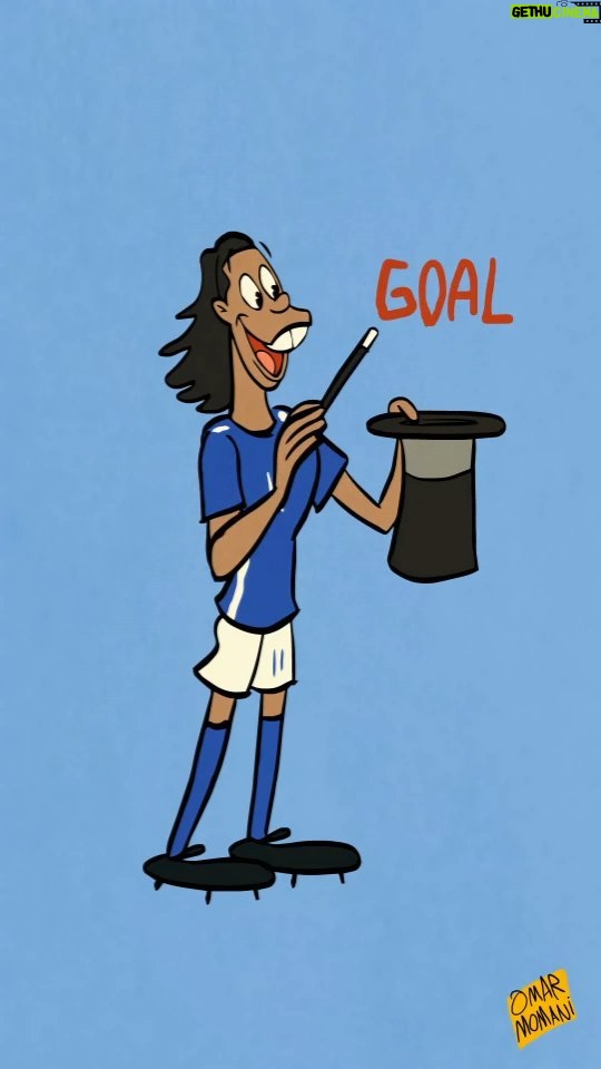 Ronaldinho - 1 Million Likes - Video muito maneiro feito por @omarmomani !!! Obrigado e parabéns pelo seu talento 👏🏾👏🏾👏🏾