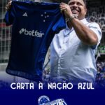 Ronaldo Instagram - Carta à Nação Azul 💙